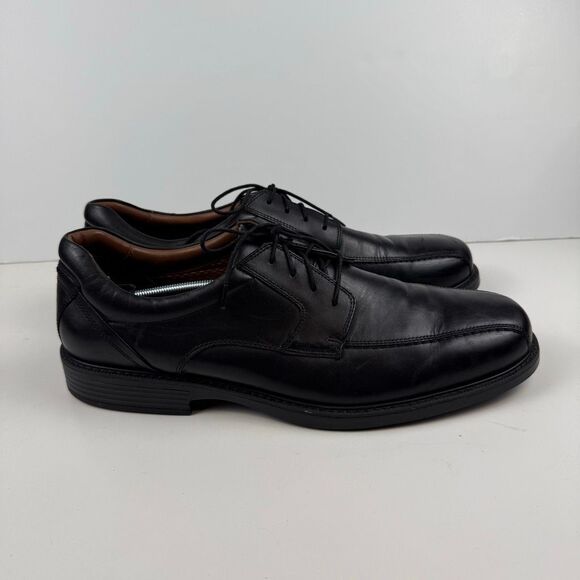 Johnston & Murphy Tabor Run Off Leather Lace Up Bike Toe Oxfords Size 14 main image 7
